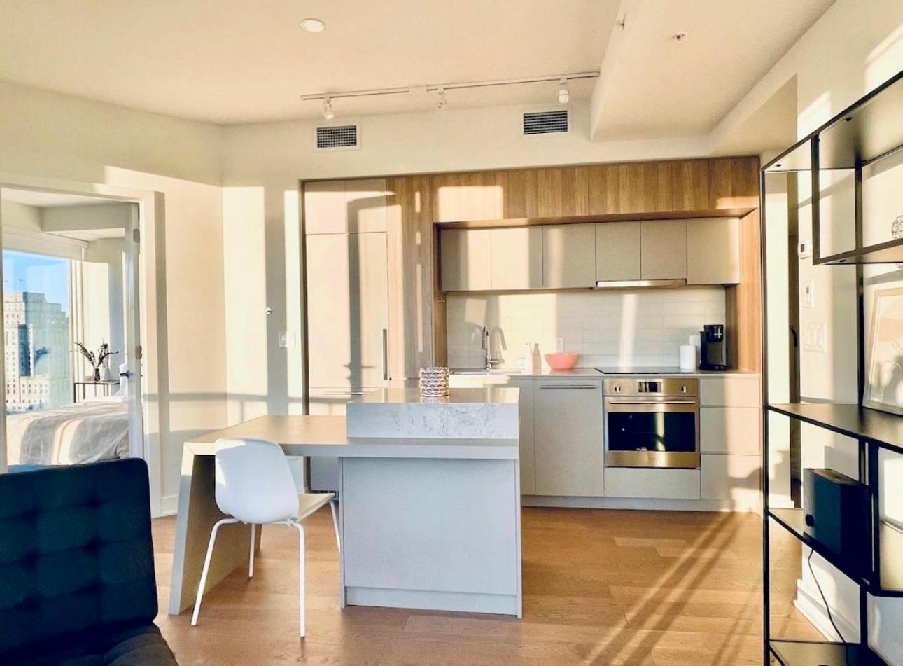 Spectacular Skyline Views - Downtown Montreal - Luxury Condo & Penthouse ห้อง รูปภาพ