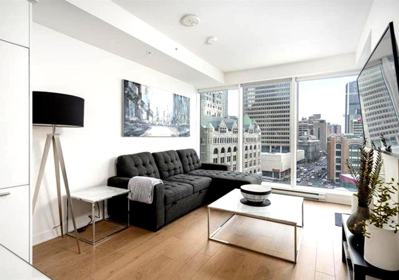 Spectacular Skyline Views - Downtown Montreal - Luxury Condo & Penthouse ภายนอก รูปภาพ