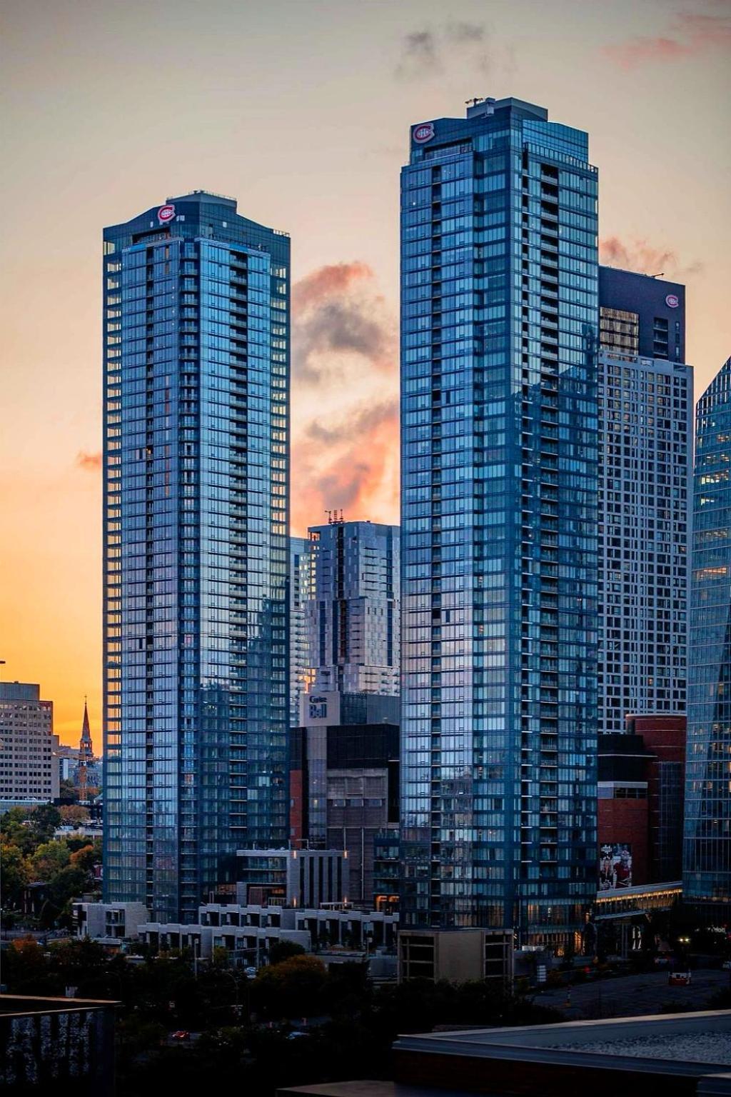 Spectacular Skyline Views - Downtown Montreal - Luxury Condo & Penthouse ภายนอก รูปภาพ