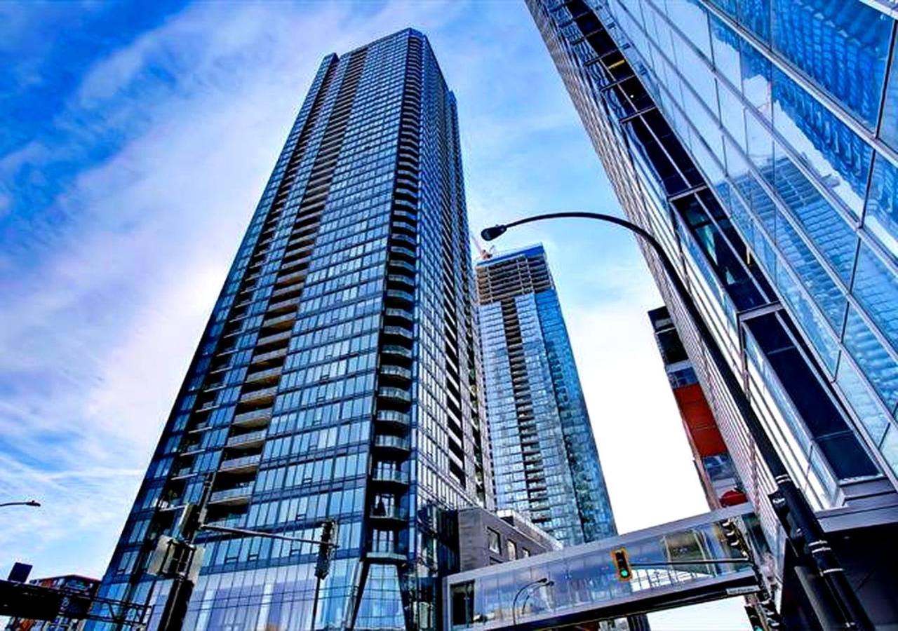 Spectacular Skyline Views - Downtown Montreal - Luxury Condo & Penthouse ภายนอก รูปภาพ