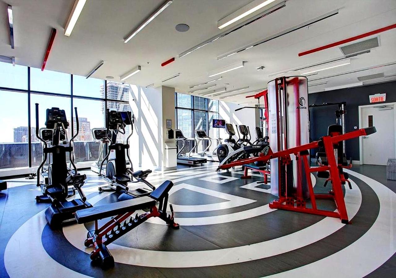 Spectacular Skyline Views - Downtown Montreal - Luxury Condo & Penthouse ภายนอก รูปภาพ