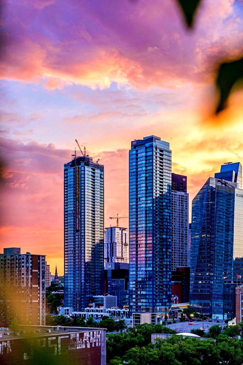 Spectacular Skyline Views - Downtown Montreal - Luxury Condo & Penthouse ภายนอก รูปภาพ