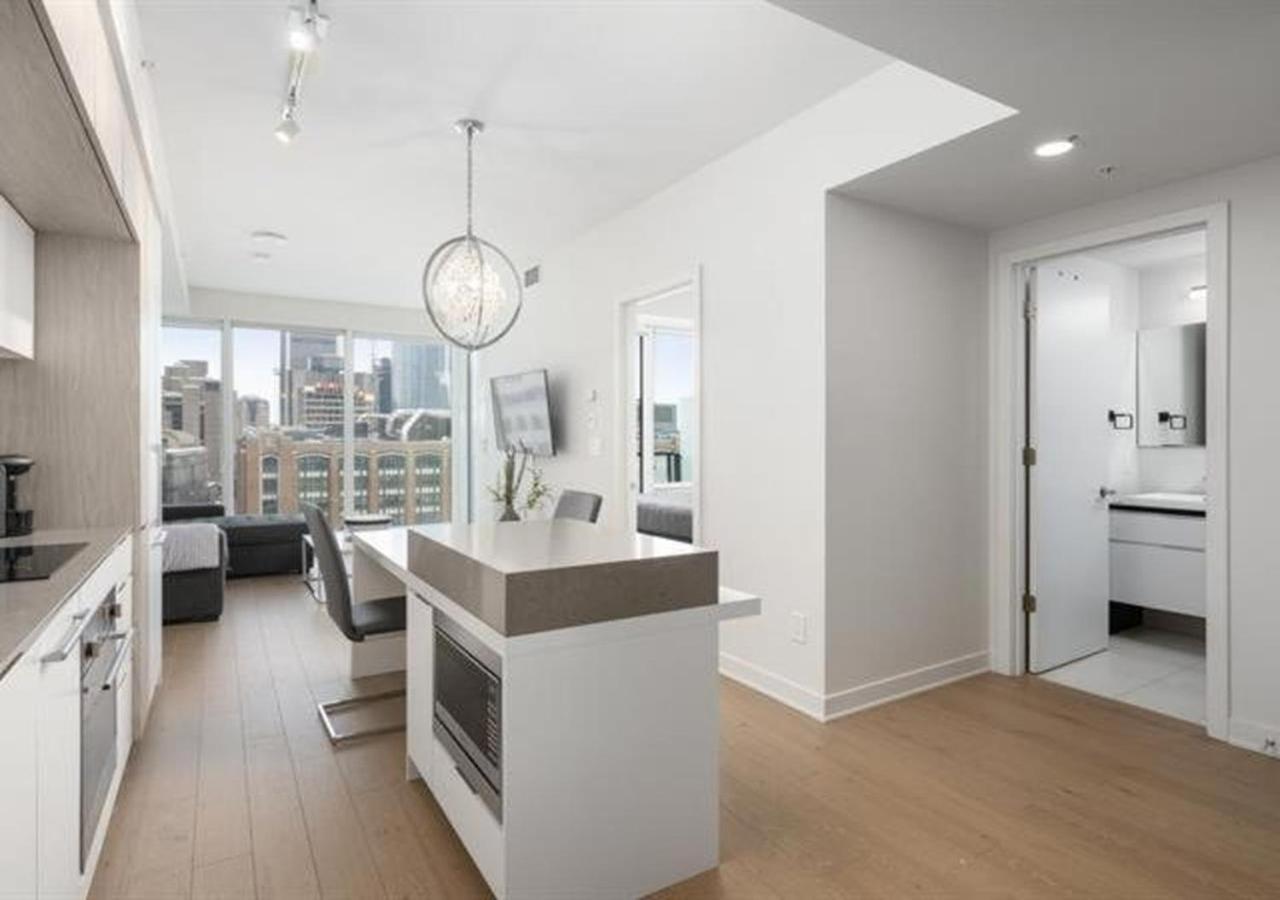 Spectacular Skyline Views - Downtown Montreal - Luxury Condo & Penthouse ห้อง รูปภาพ